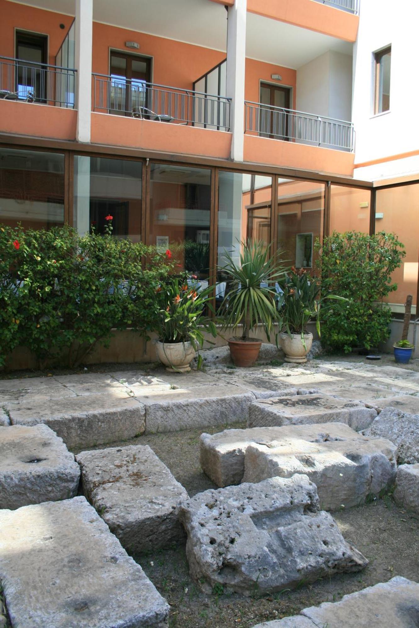 Panorama Hotel Syrakus Exterior foto