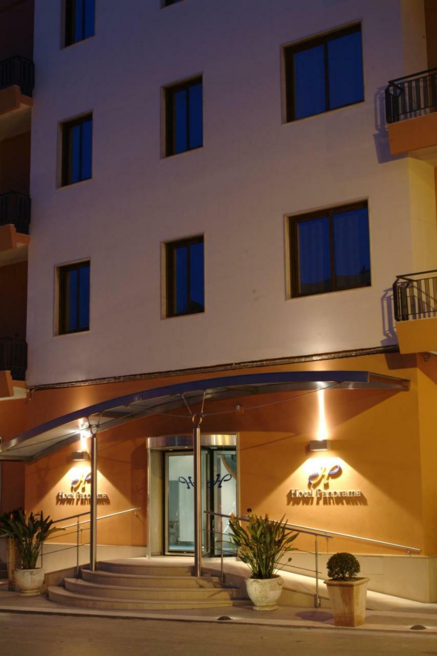 Panorama Hotel Syrakus Exterior foto